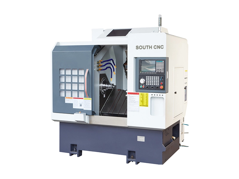 Centro de torneado CNC CK52-4+4+Y 1