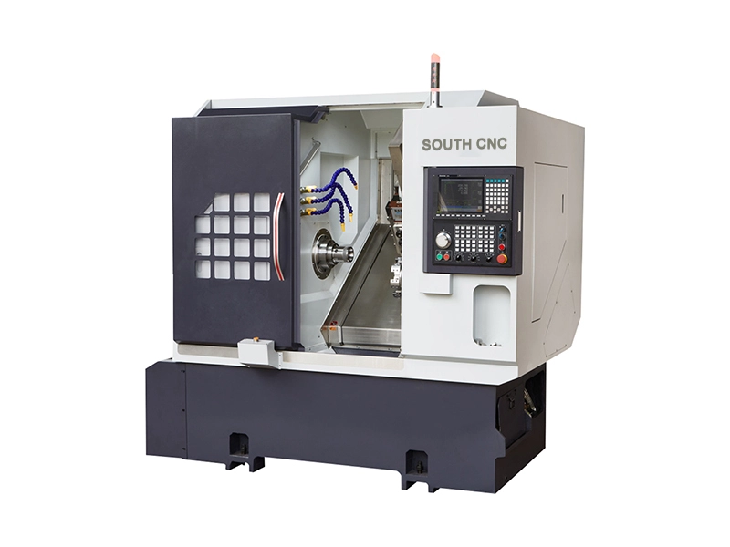 centro de torneamento CNC CK52-5+5+Y 1