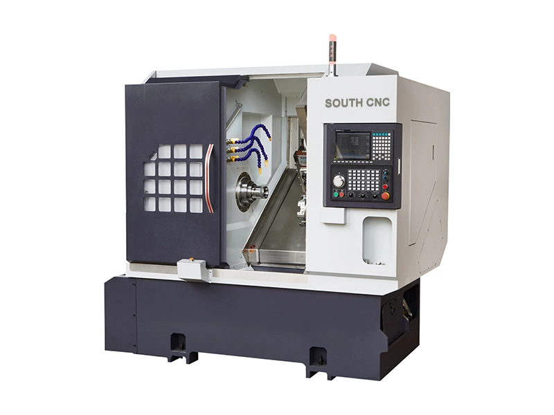 Centro de torneado CNC CK46-3+2+Y 1