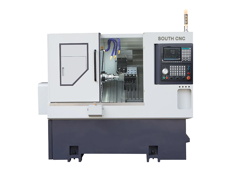 Centro de torneado CNC CK76-2 1