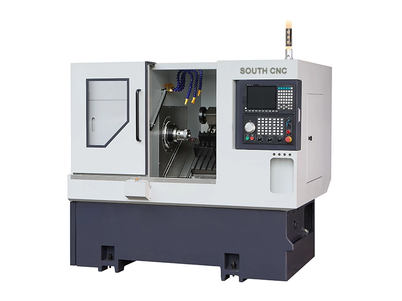 مركز تحويل مخرطة CNC CK46-1 1
