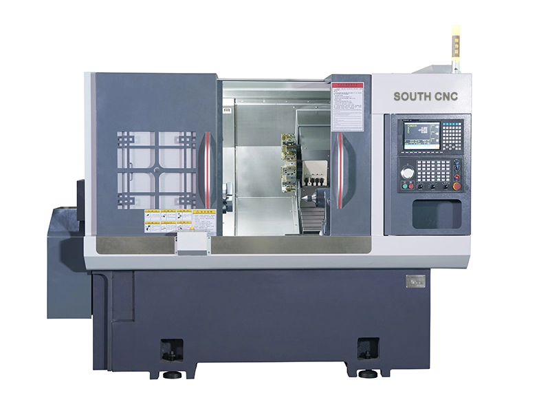 آلة خراطة CNC CK52T-600 1