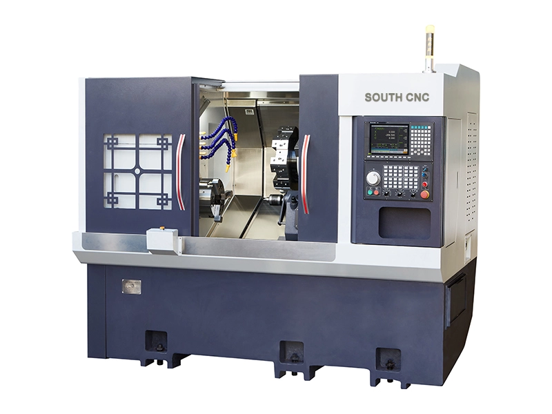 آلة خراطة CNC CK76T-600 1