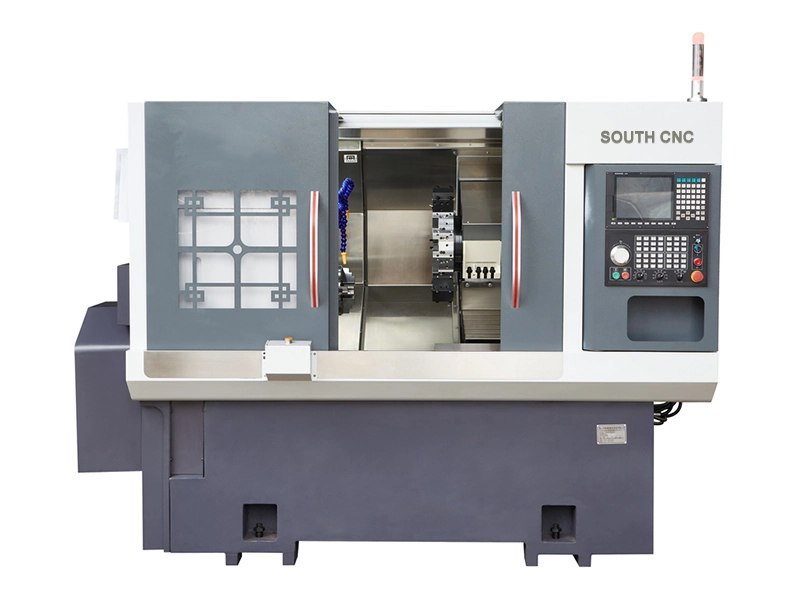 آلة خراطة CNC CK76TB-600 1