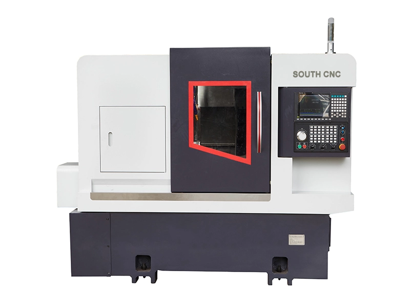 آلة خراطة CNC CK46 1