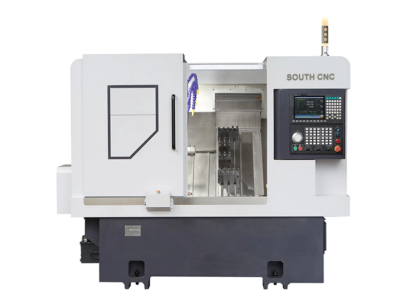 آلة خراطة CNC CK76 1
