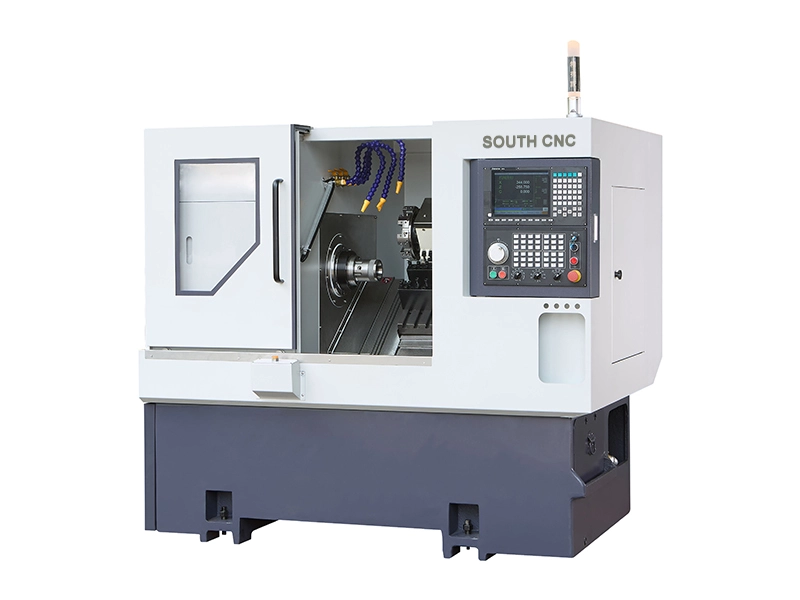 آلة خراطة CNC CK46-D 1