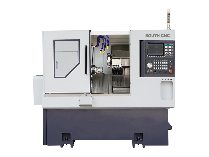 آلة خراطة CNC CK52-D 1