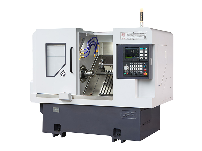 Cnc lathe turning machine CK76-D 2