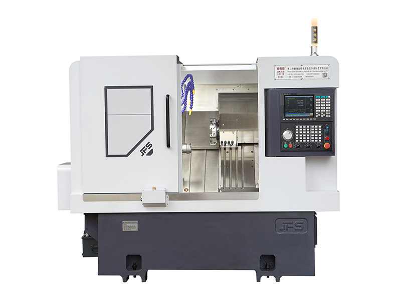 Cnc lathe turning machine CK76-D 1