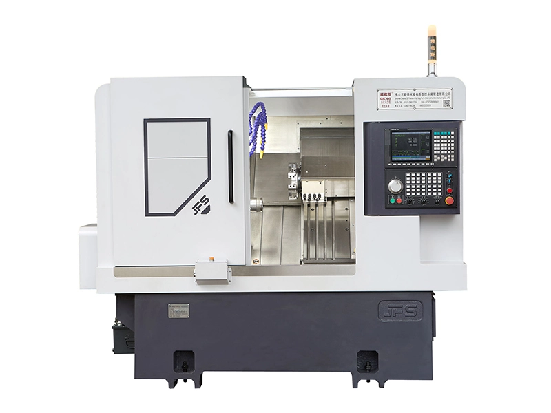 Cnc lathe turning machine CK76-D 1