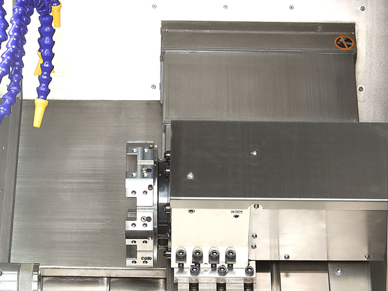 Cnc lathe turning machine CK76-D 3
