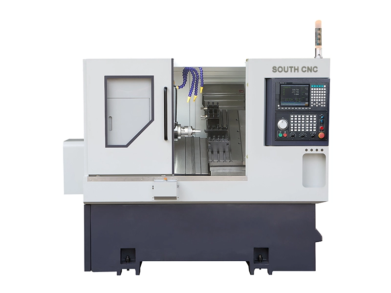 آلة خراطة CNC CK25 1