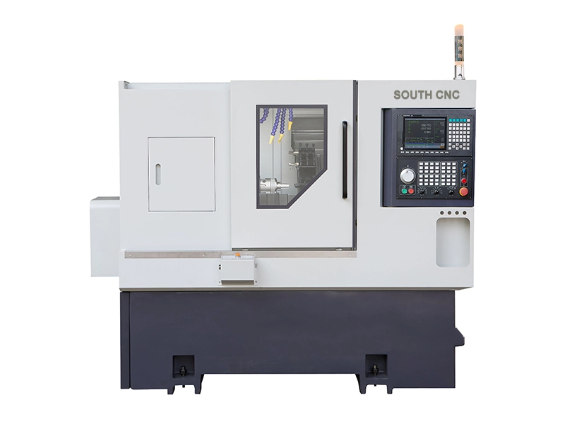 آلة خراطة CNC CK46S 1