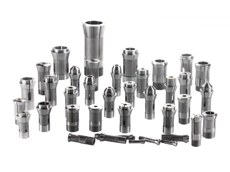 Цанговый зажим главного шпинделя TSUGAMI 1