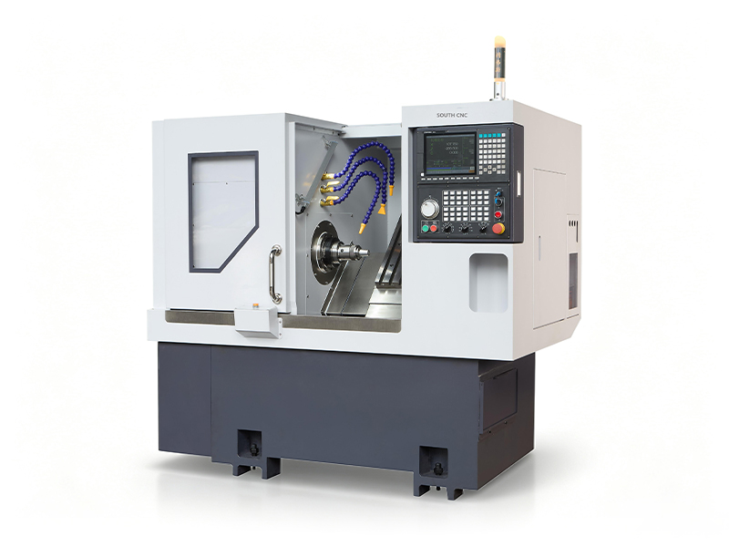 Gang type cnc lathe machine J46,J52,J76 1