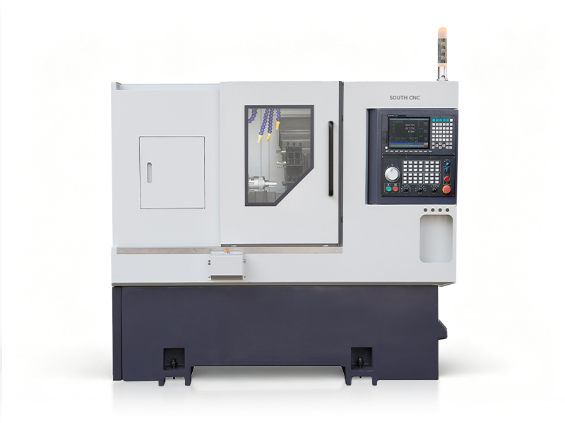 Gang type cnc lathe machine J36,J25 1
