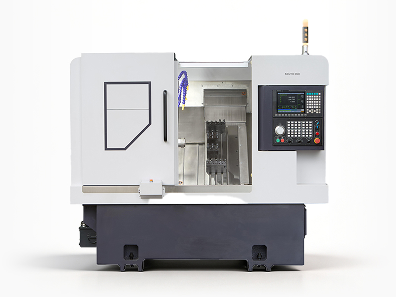 Gang type cnc lathe machine  J46,52,76 1