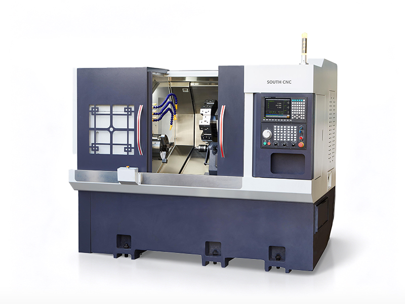 Gang type cnc lathe machine  J46 - 400LU,J52-400LU,J76-400LU 1