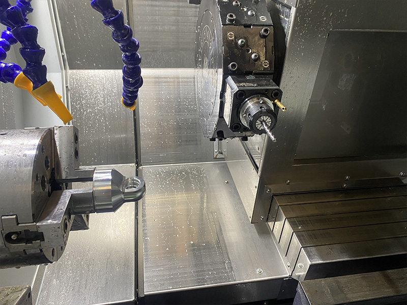 cnc lathe machining center J52MY-400LU ,J76MY-400LU,J46MY-400LU (High-speed direct-driving turret  machine tool + tailstock) 2
