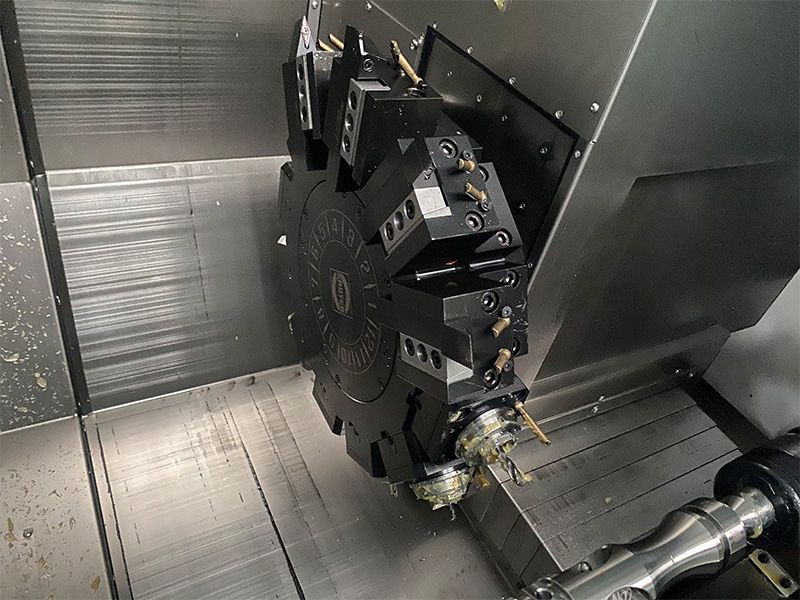 cnc lathe machining center J52MY-400LU ,J76MY-400LU,J46MY-400LU (High-speed direct-driving turret  machine tool + tailstock) 3