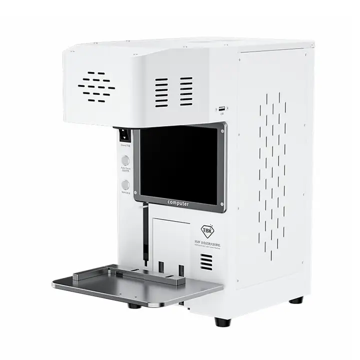 TBK's Mobile Glass Replacement Machine - TBK