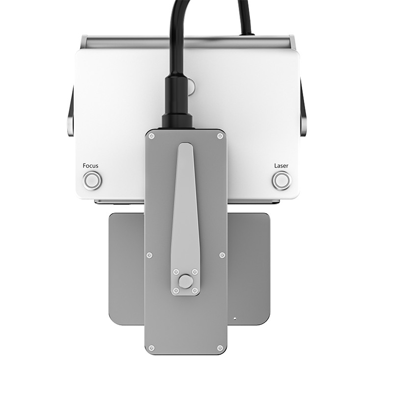 TBK 958N Hepsi Bir Arada Taşınabilir iPhone Lazer Makinesi | Metal, Plastik ve Döner Gravür için Otomatik Odaklama 6