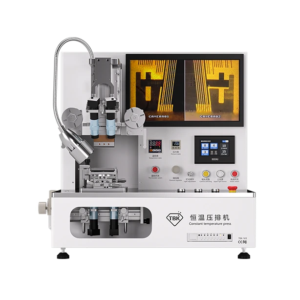 TBK-502 Anormal Ekran Tamiri İçin Flex Yapıştırma Makinesi 1