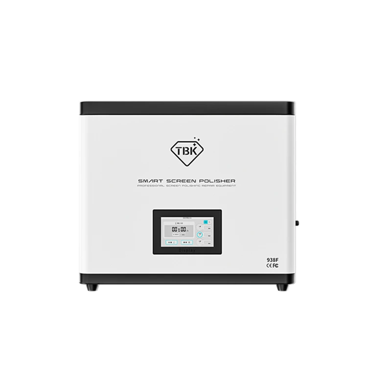 TBK-938F MINI Masaüstü Tip Cila Makinası-İki İstasyon 1