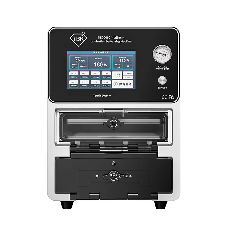 TBK-208C | Máquina OCA 2 en 1 para teléfonos y tabletas grandes (15 pulgadas) 1