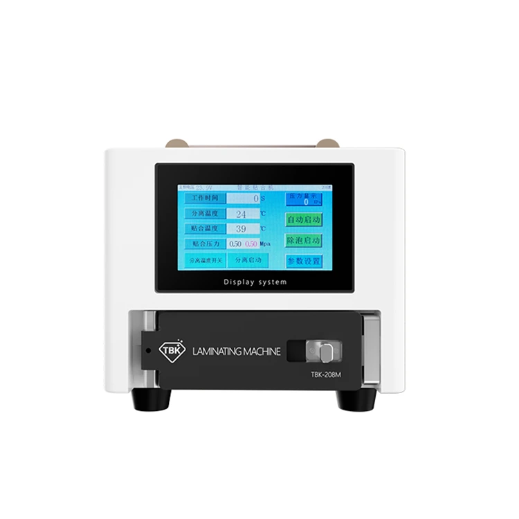 TBK-208M 3'ü 1 Arada LCD Ayırma / Laminasyon / Kabarcık Sökme Makinası 1