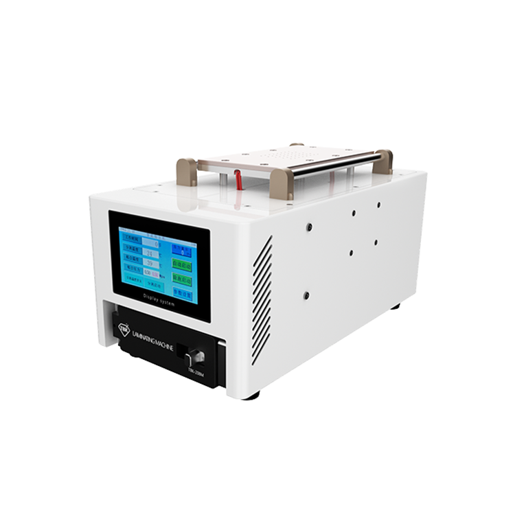 TBK 208M | Machine OCA 3 en 1 avec séparateur, plastifieuse et éliminateur de bulles 3