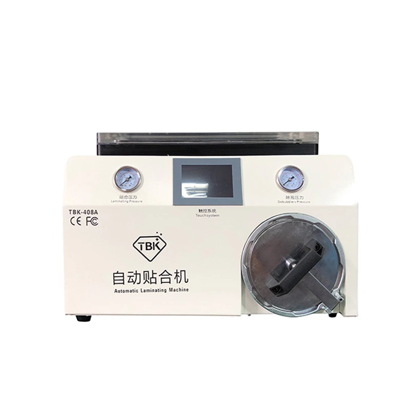 TBK-408A Otomatik Laminasyon ve Köpük Giderme Makinası 1