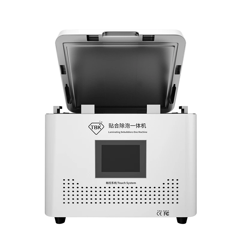 TBK-808A Laminasyon ve köpük giderme makinesi 1