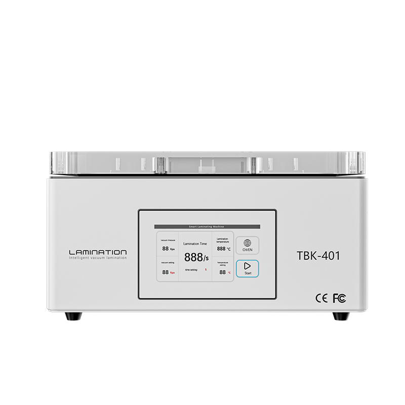 TBK 401 | Lamineuse sous vide OCA automatique pour écrans jusqu'à 7 pouces 4