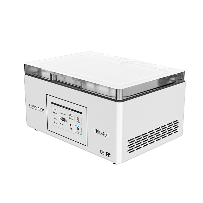 TBK 401 | Lamineuse sous vide OCA automatique pour écrans jusqu'à 7 pouces 3
