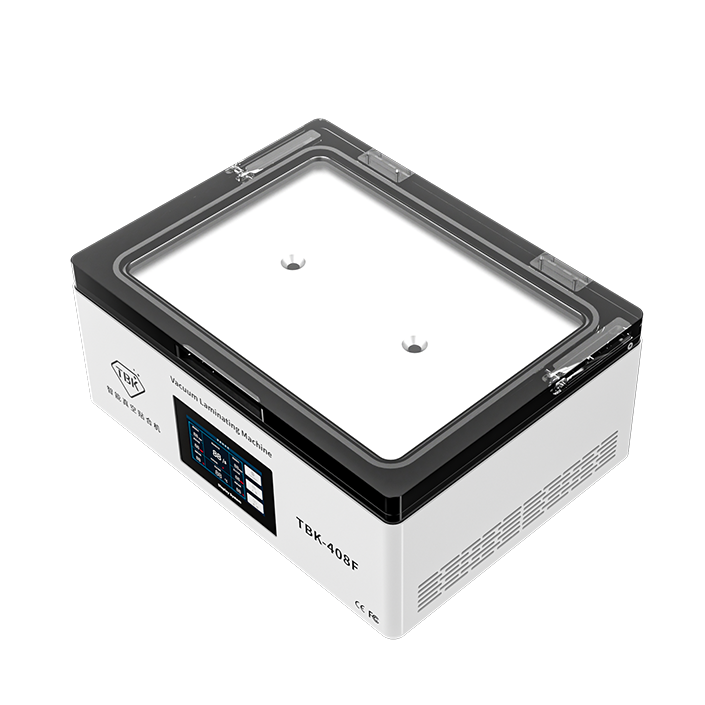 TBK 408F | Machine de plastification OCA automatique pour écrans incurvés et plats 3