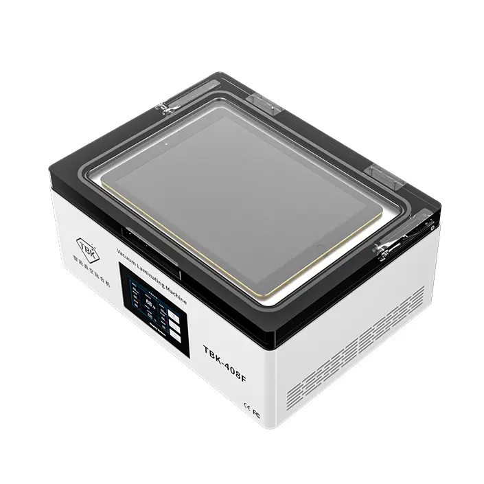 TBK-408F | Machine de laminage OCA automatique pour écrans plats et incurvés 1