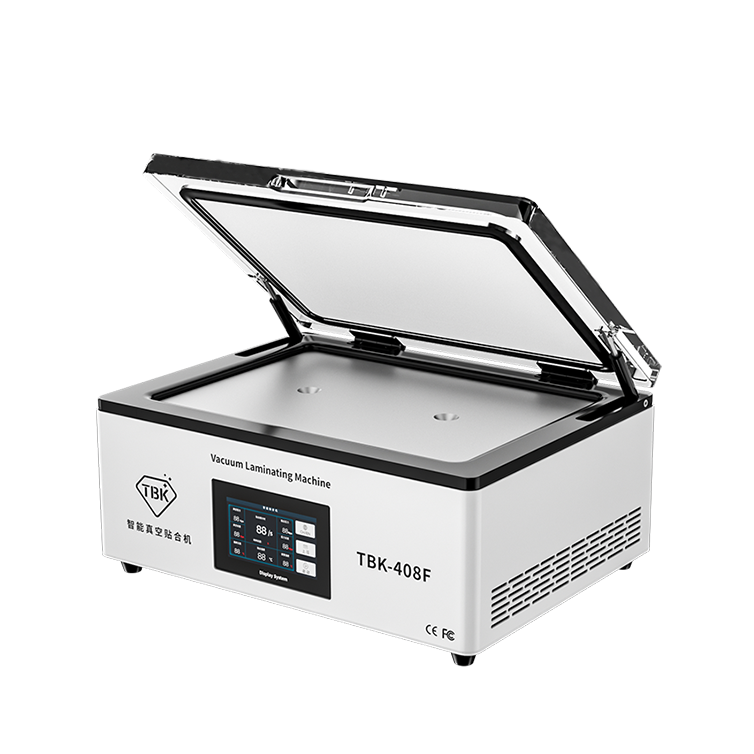 TBK 408F | Machine de plastification OCA automatique pour écrans incurvés et plats 1
