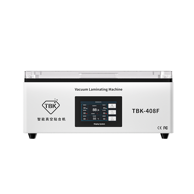 TBK 408F | Machine de plastification OCA automatique pour écrans incurvés et plats 4