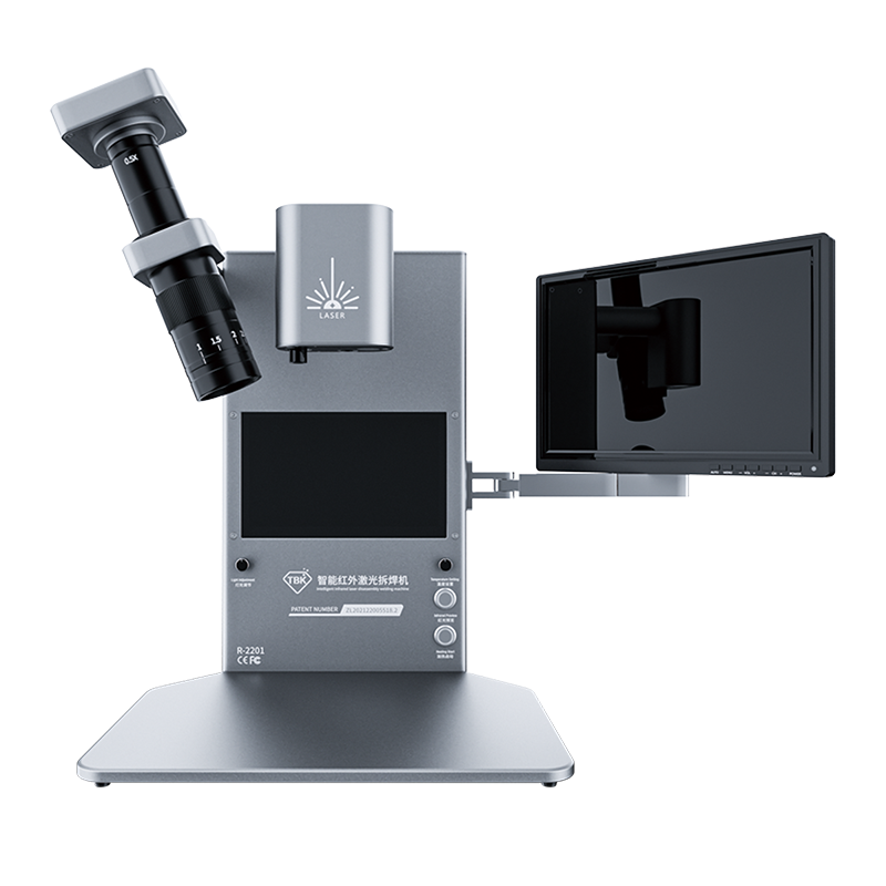 TBK R-2201 : Machine de soudage laser 3 en 1 avec caméra thermique et microscope 4K 7