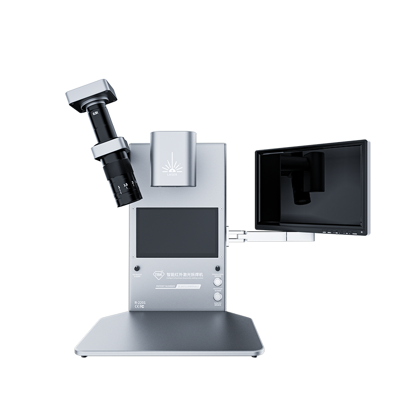 TBK R-2201 : Machine de soudage laser 3 en 1 avec caméra thermique et microscope 4K 6