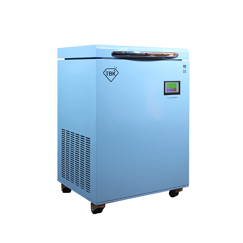 Separador de congelación profesional TBK 588 | -200 °C, compatible con LCD y OLED 2
