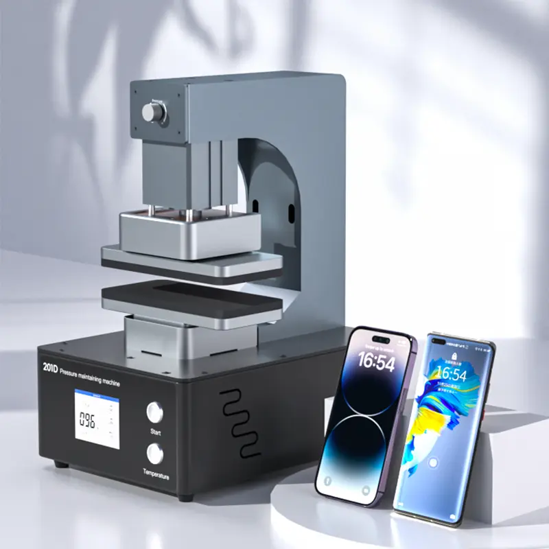 Série de machines de réparation d'écran tactile mobiles adaptées aux besoins du client, livraison rapide 4