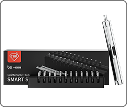 TBK-009 Akıllı Elektrikli Tornavida Seti | Elektronik Onarım için 24'ü 1 Arada Hassas Set 1