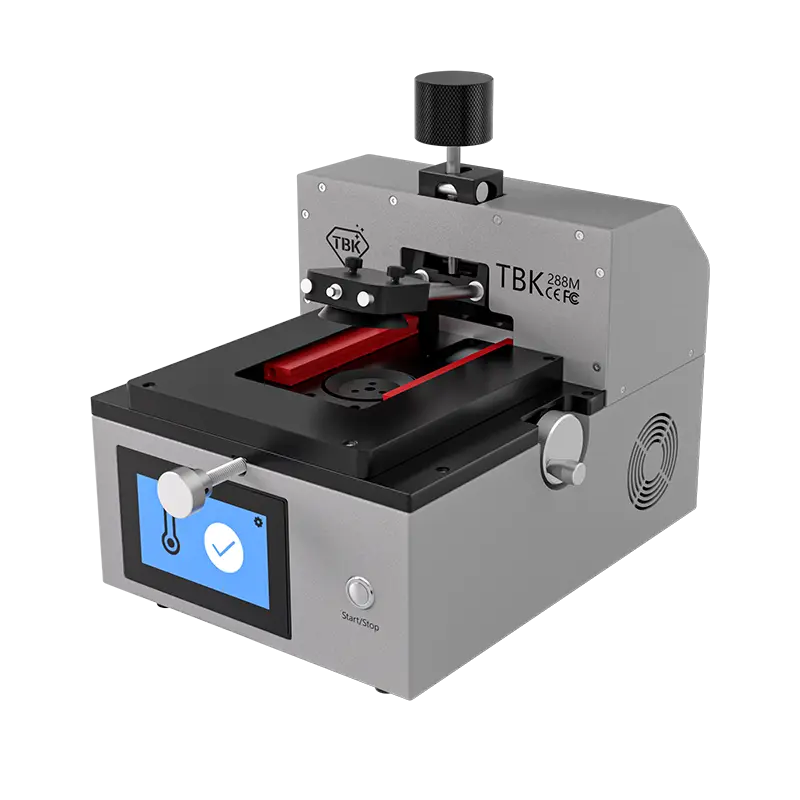 TBK 288M Automatic Screen Separator with Manual Lift 1