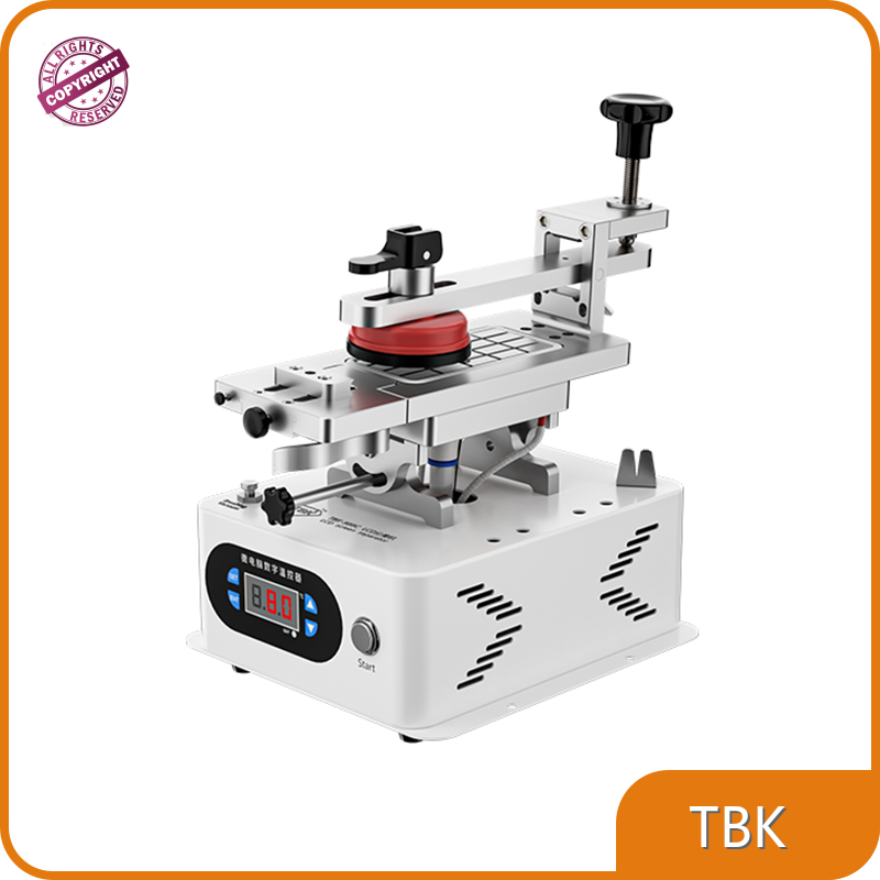 Fabricação de máquina separadora móvel personalizada TBK 1