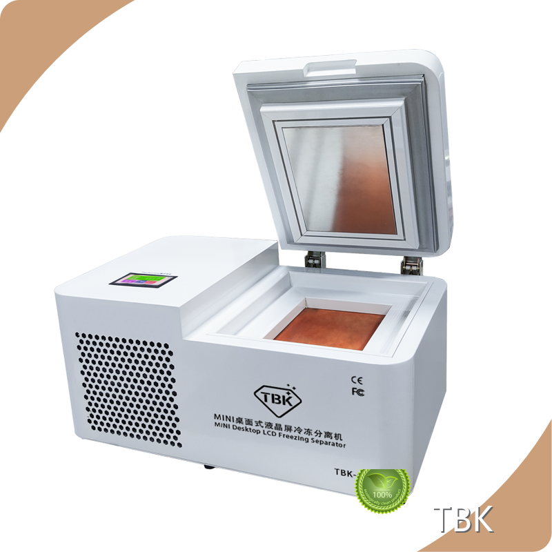 TBK أفضل آلة ليزر للزجاج الخلفي أفضل سعر من المصنع - مصنع التصنيع 1
