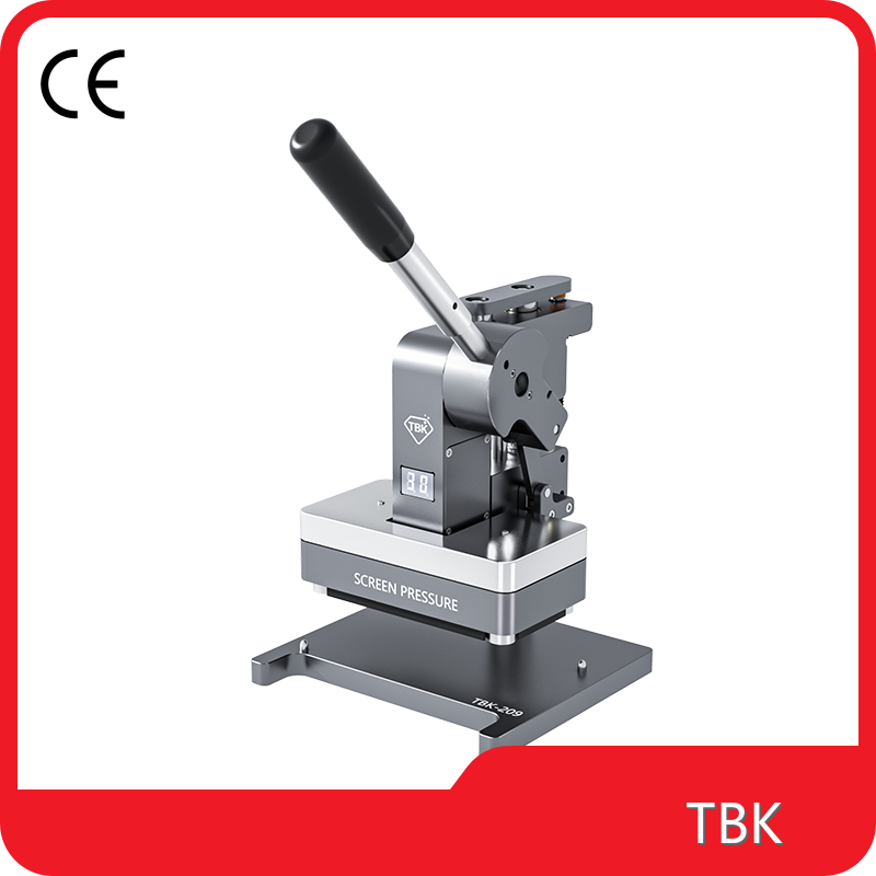 Máquina de troca de vidro de toque móvel TBK, melhor fornecedor para diferentes indústrias 1