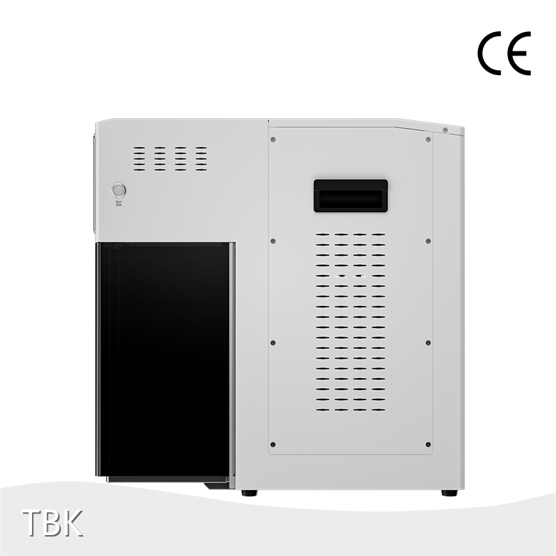 Máquina de marcação a laser uv compra em massa PLC TBK 1